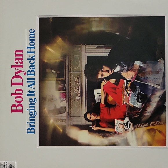 Bob Dylan 1965 Bringing It All Back Home riginal LP Vinyl Record - Picture 4 of 13